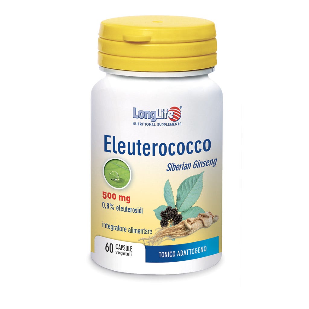 Longlife Eleuterococco 60 Capsule