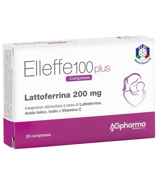 Elleffe 100 Plus 20 compresse