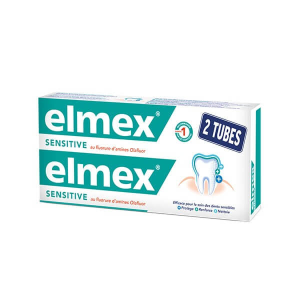 Elmex Sensitive 2X75ml PROMO