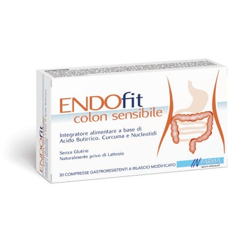 Endofit Colon Sensibile 30 Compresse