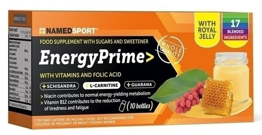 Named Sport Energy Prime 10 flaconcini