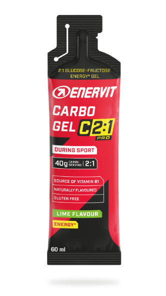 Enervit Carbo Gel C2:1PRO Lime 60ml