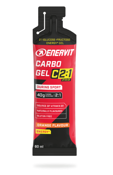 Enervit Carbo Gel C2:1PRO Orange 60ml