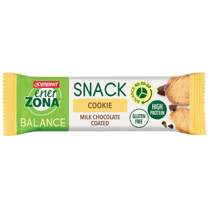 EnerZona Snack Cookie Cioccolato al Latte 33g