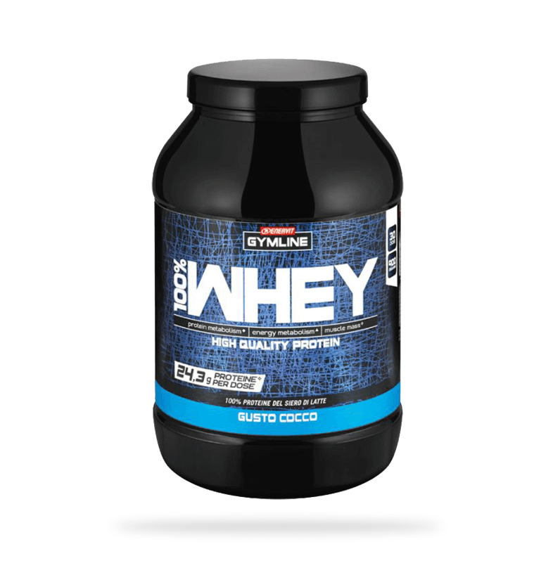 Enervit Gymline 100% Whey Protein Cocco 900g