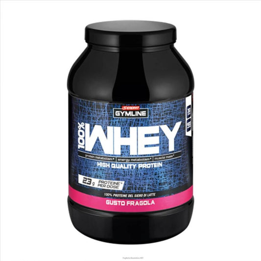 Enervit Gymline 100% Whey Protein Fragola 900g