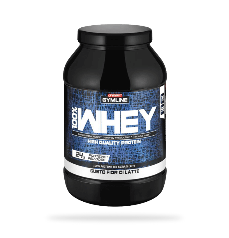 Enervit Gymline 100% Whey Protein Latte 900g