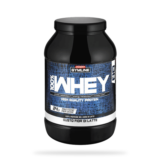 Enervit Gymline 100% Whey Protein Latte 900g