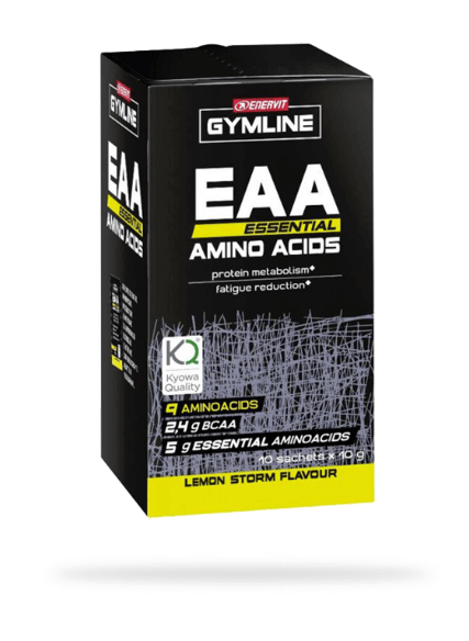 Enervit Gymline EAA Aminoacidi Essenziali Limone 10 buste da 10g