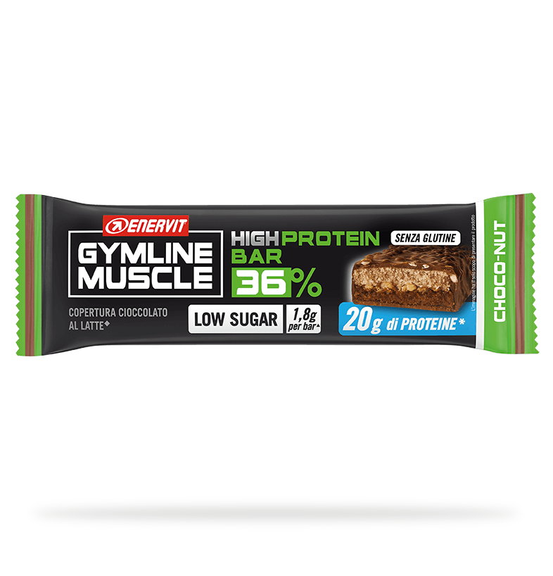 Enervit Gymline High Protein Bar 36% Choco Nut 55g