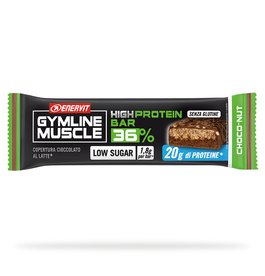 Enervit Gymline High Protein Bar 36% Choco Nut 55g