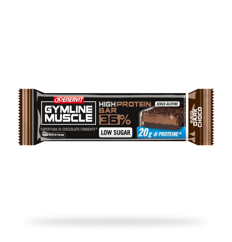 Enervit Gymline High Protein Bar 36% Dark Choco 55g