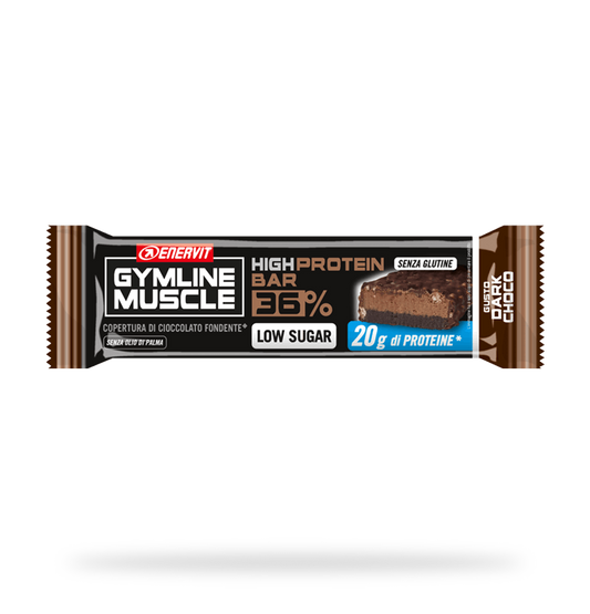 Enervit Gymline High Protein Bar 36% Dark Choco 55g