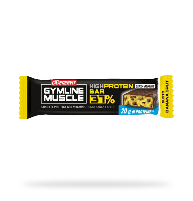 Enervit Gymline High Protein Bar 37% Banana