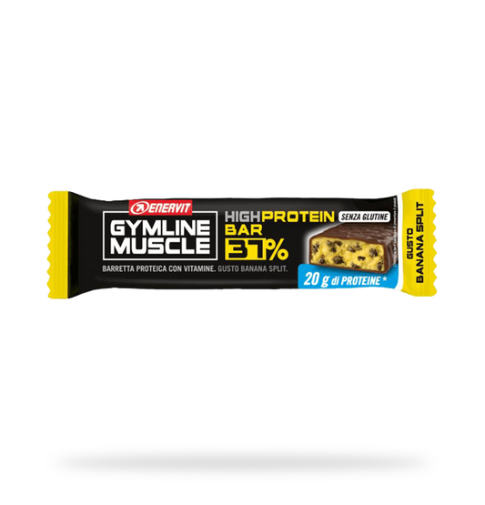 Enervit Gymline High Protein Bar 37% Banana