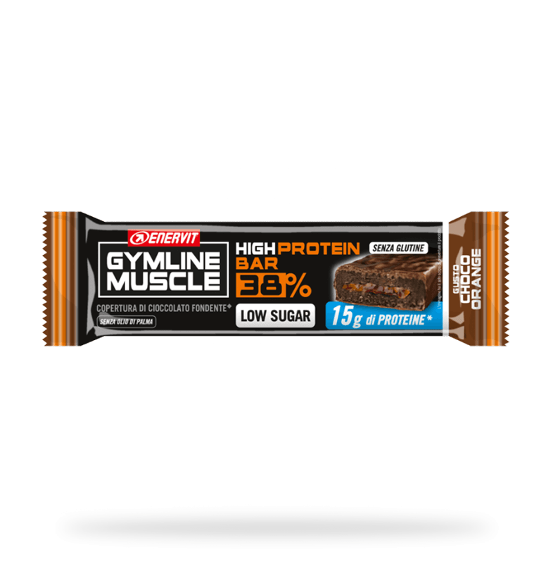 Enervit Gymline High Protein Bar 38% Choco Orange