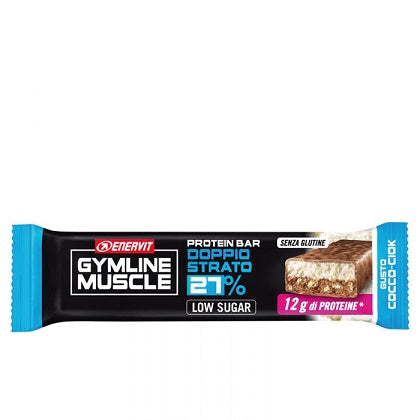 Enervit Gymline Protein Bar 27% Doppio Strato