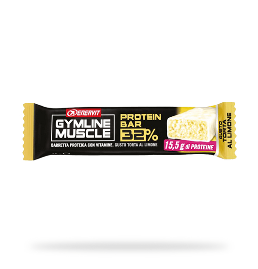 Enervit Gymline Protein Bar 32% Torta al Limone