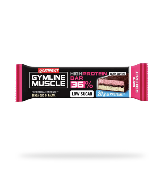 Enerzona Enervit High Protein Bar 36% Red Fruit 55g