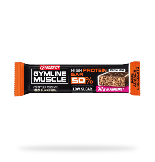 Enervit High Protein Bar 50% Arancia 30g