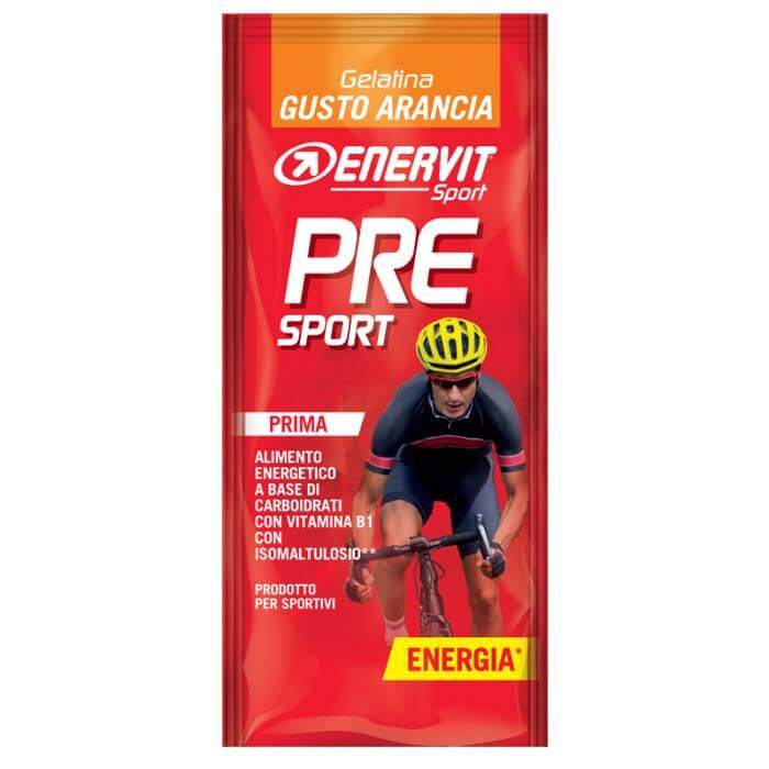 Enervit Sport Pre Sport Gelatina Gusto Arancia 45g