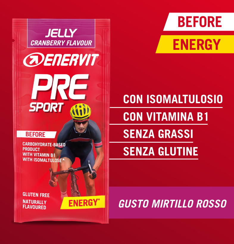 Enervit Pre Sport Mirtillo Rosso 1 bustina