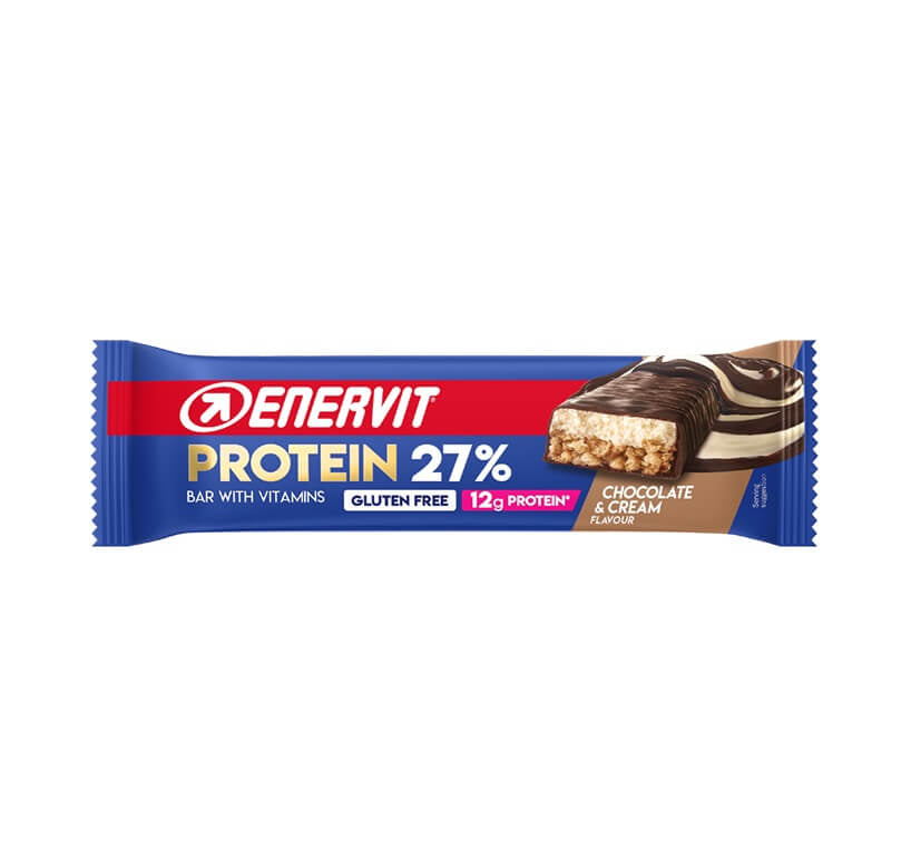 Enervit Protein Bar 27% Chocolate & Cream 45g