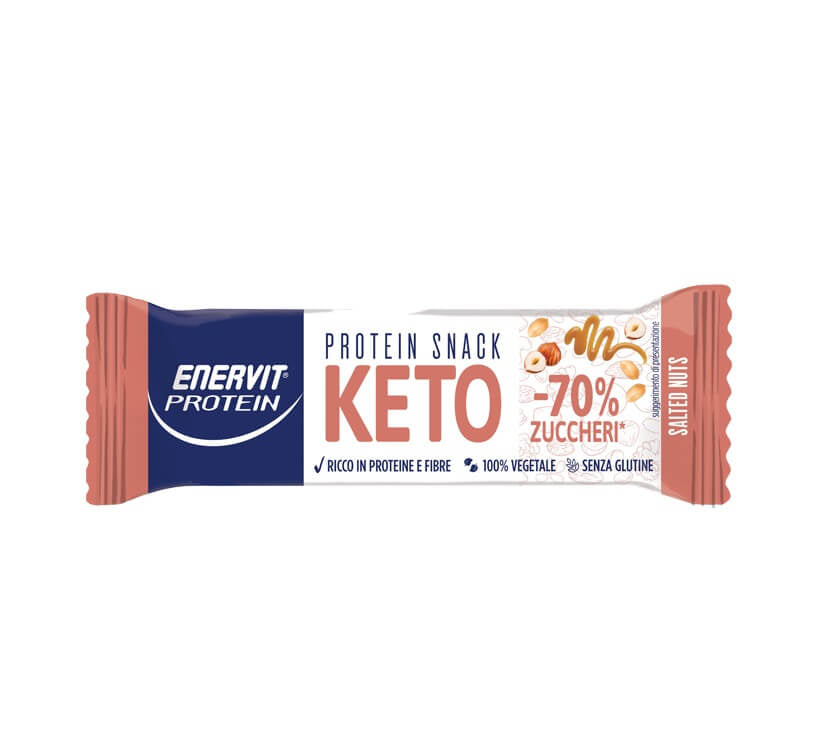 Enervit Protein Snack Keto Salted Nuts 35g