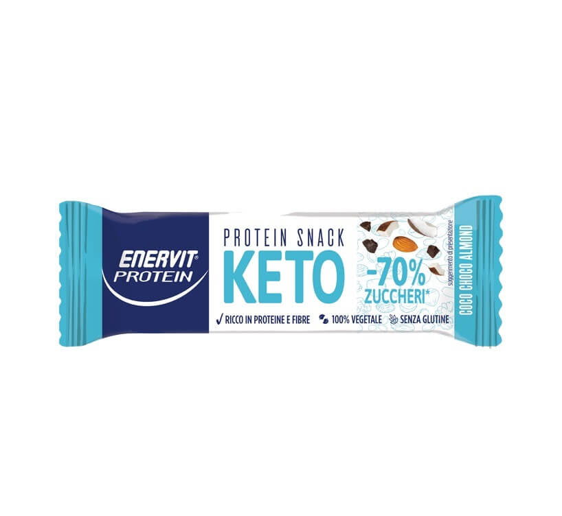 Enervit Protein Snack Keto Coco Choco Almond 35g