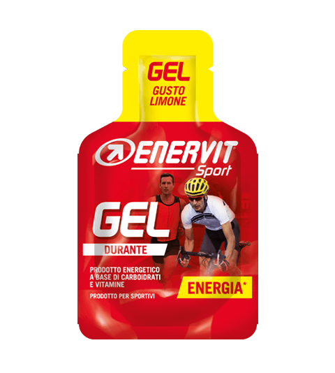 Enervit Sport Energia Gel 25ml Gusto Limone