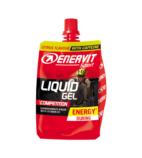 Enervit Sport Energia Gel Liquido 60ml Gusto Agrumi