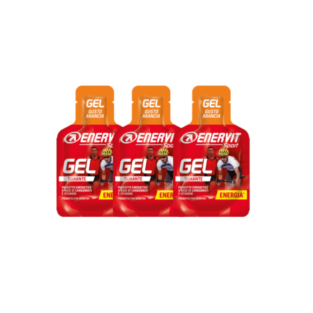 Enervit Sport Gel Arancia 25ml x 3