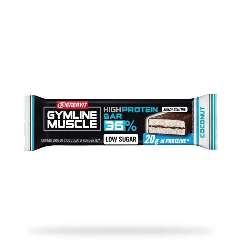 Enervit Gymline High Protein Bar 36% Coconut 1 Pezzo 55g