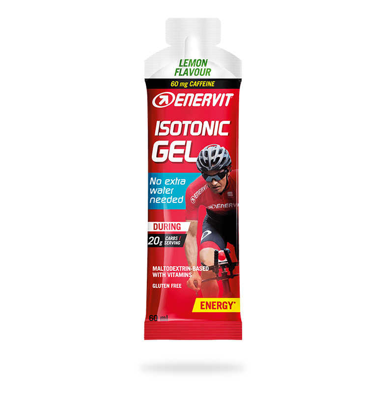 Enervit Sport Isotonic Gel con Caffeina Limone 60ml