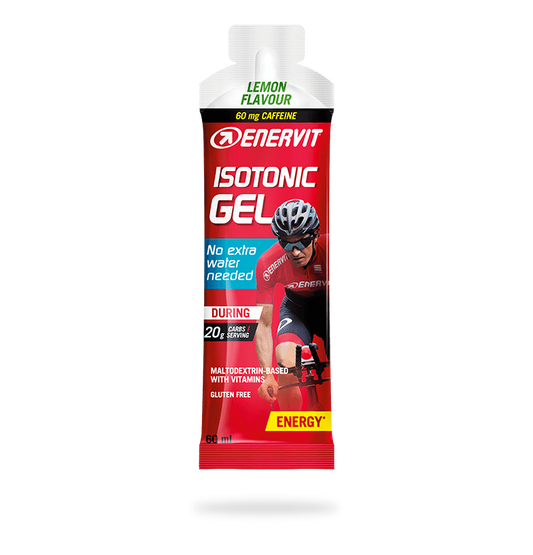 Enervit Sport Isotonic Gel con Caffeina Limone 60ml