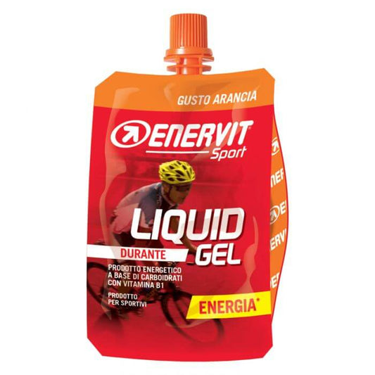 Enervit Sport Liquid Gel Gusto Arancia 60ml