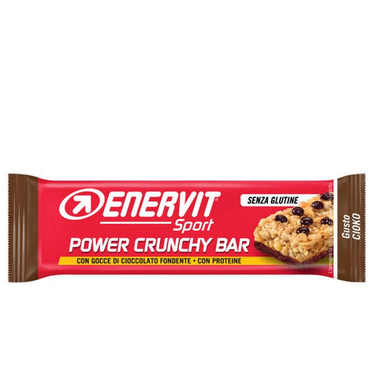 Enervit Sport Power Crunchy Cioko Barretta Energetica 40g