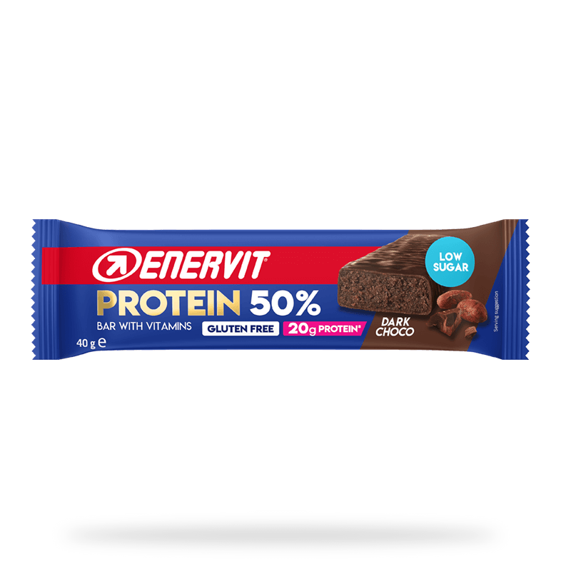 Enervit Sport Protein Bar 50% Dark Choco