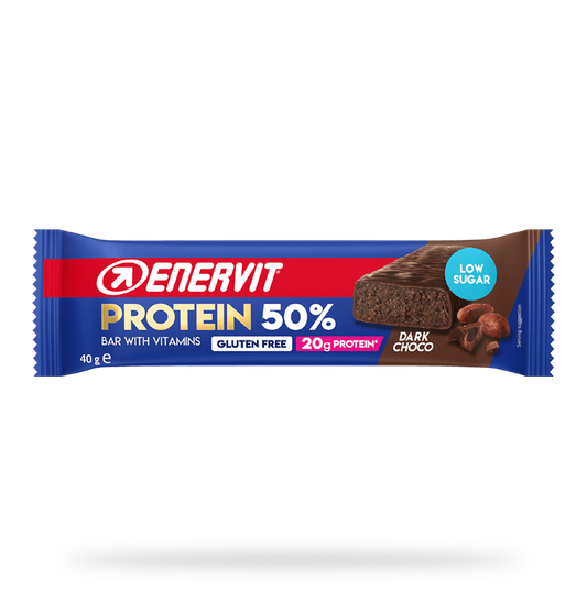 Enervit Sport Protein Bar 50% Dark Choco