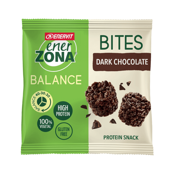 EnerZona Bites Dark Chocolate 1 MiniPack