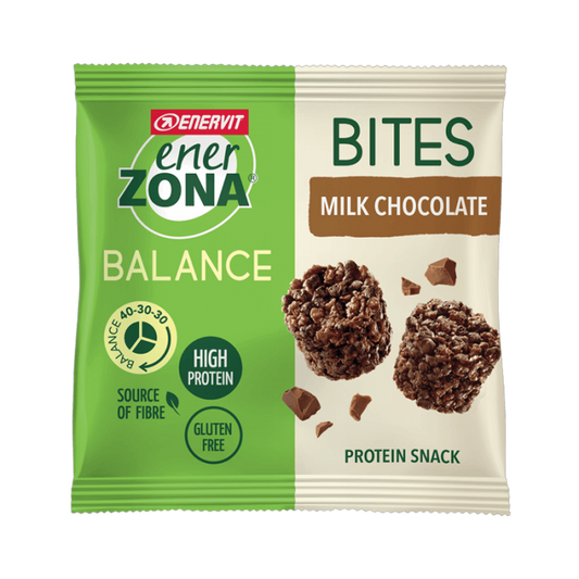 EnerZona Bites Milk Chocolate 24g