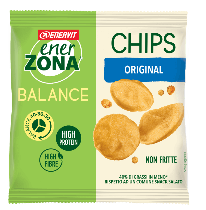 EnerZona Chips 40-30-30 Gusto Classico