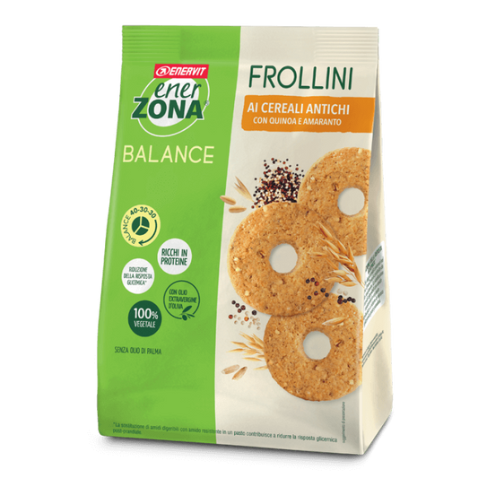 EnerZona Frollini Balance Cereali Antichi 250g