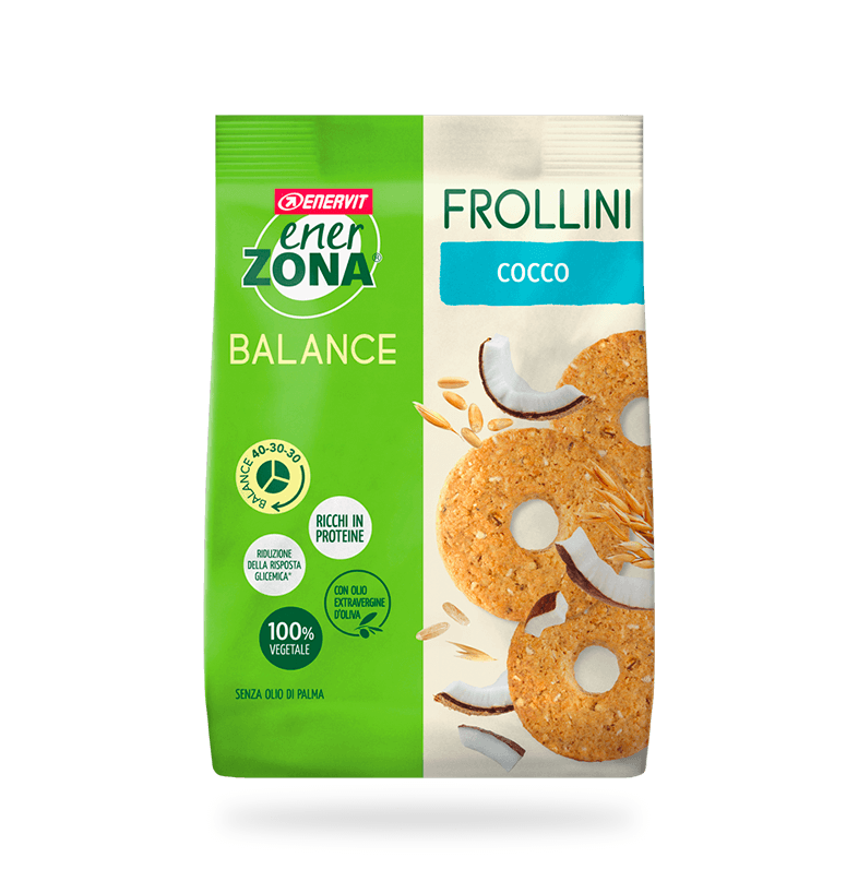 Enerzona Frollini Cocco 250g