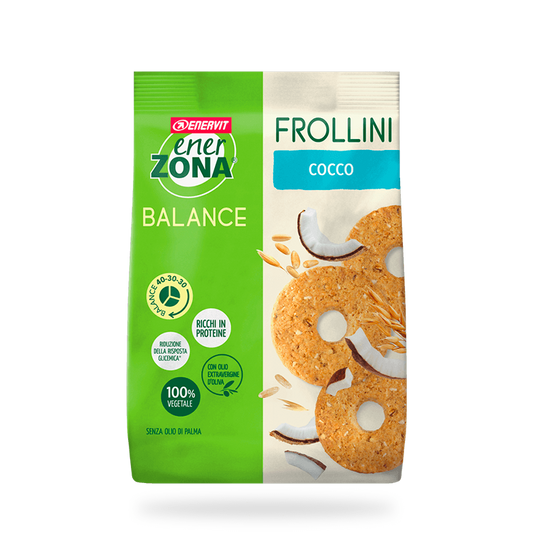 Enerzona Frollini Cocco 250g