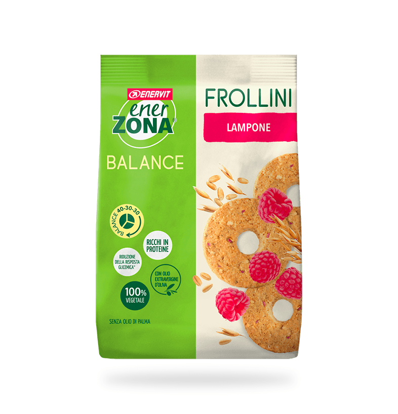 Enerzona Frollini Lampone 250g