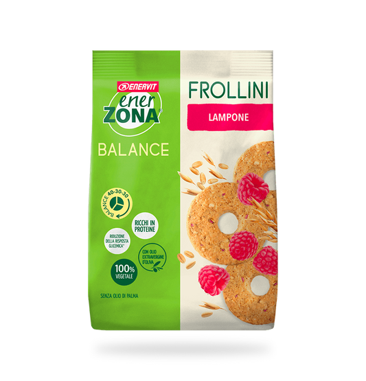 Enerzona Frollini Lampone 250g