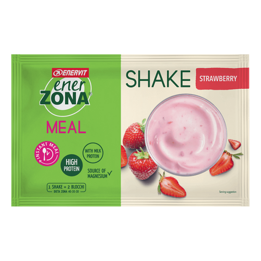 EnerZona Shake Fragola e Yogurt 1 bustina