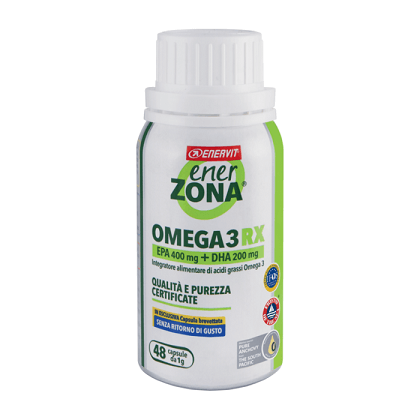 EnerZona Omega 3 RX 48 capsule