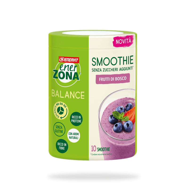 Enerzona Smoothie Frutti di Bosco 300gr